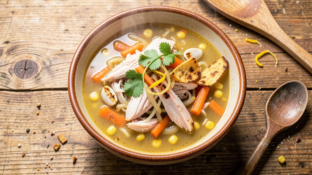 Barefoot Contessa's Mexican Chicken Soup Recipe: Tortilla-Infused Comfort with Zesty Lime Kiss