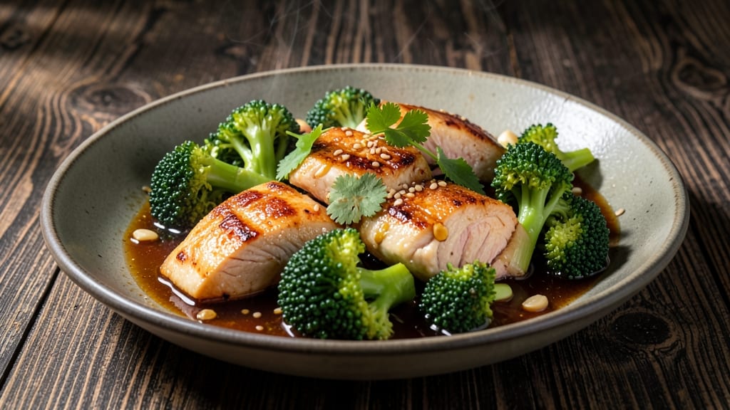 Authentic Chinese Chicken and Broccoli Stir-Fry Recipe: Wok-Heated Crisp-Tender Bites in 20 Minutes