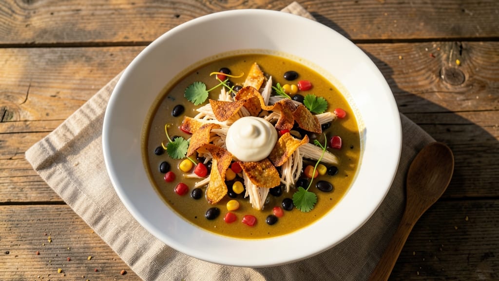 Amy Roloff's Chicken Tortilla Soup Recipe: Crunchy Top, Creamy Broth Magic