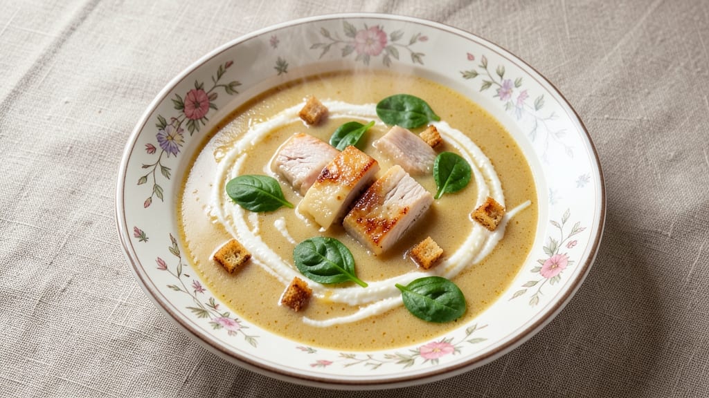 Au Bon Pain Chicken Florentine Soup Recipe: Spinach-Parmesan Richness in 30 Minutes