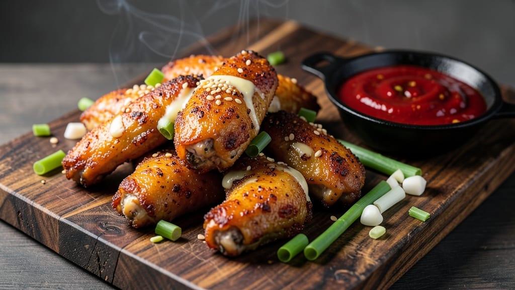 Baked Chicken Wings Black Folks Recipe: Soul-Satisfying Crunch and Tangy Gravy Magic
