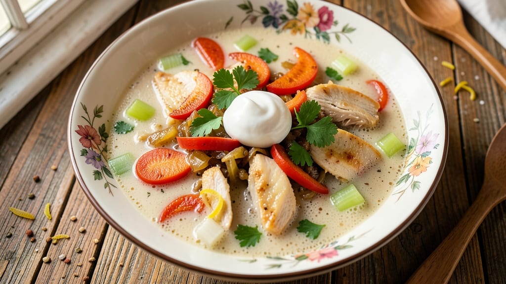 American Chicken Soup Recipe: Homestyle Warmth With Herbed Dumplings