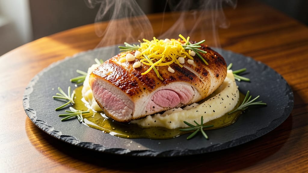 Gordon Ramsay's Chicken Recipe: Pan-Seared Crisp With Juicy Core