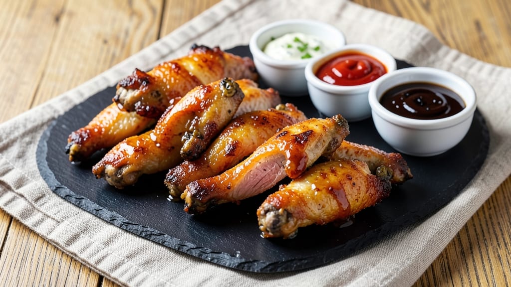 Gordon Ramsay's Chicken Wings Recipe: Blistering Crisp Skin, Juicy Meat
