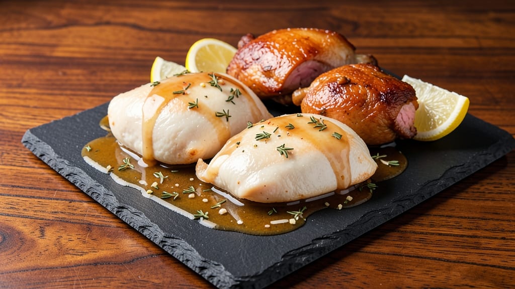 Gordon Ramsay's Poached Chicken Recipe: Crispy-Skinned, Juicy-Core Masterpiece