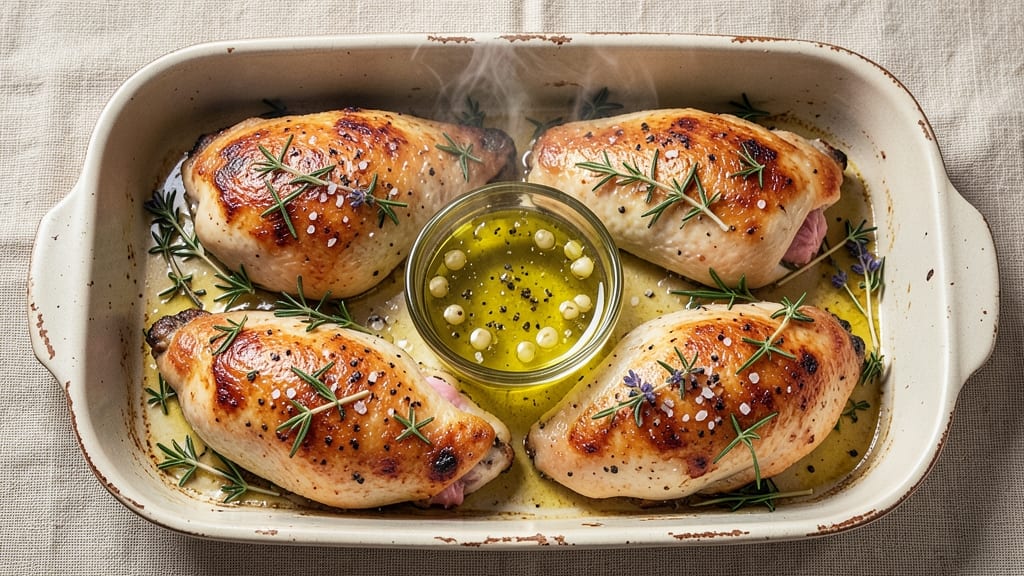 Grandma's Baked Chicken Recipe: Juicy Golden Crust Without the Fuss