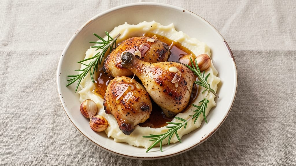 Grandma's Chicken Recipe: Her Secret Juicy Pan Gravy Trick