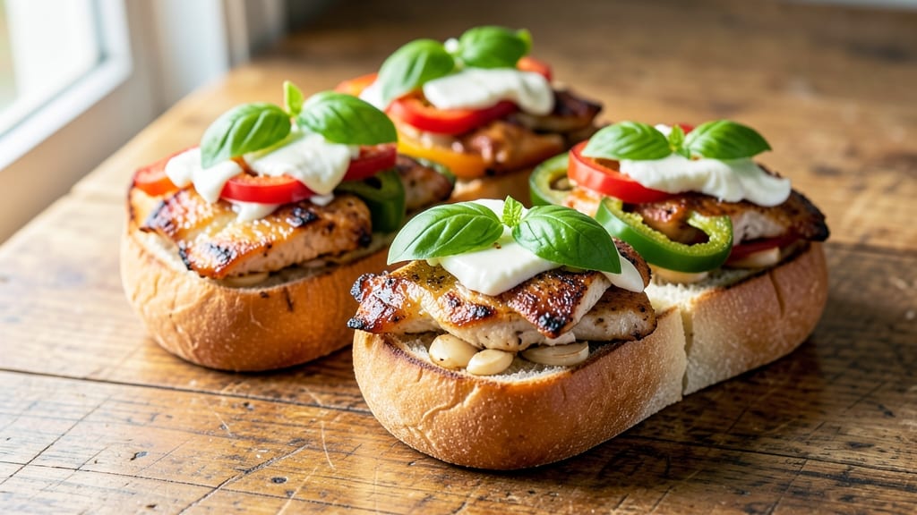 Hello Fresh Italian Chicken and Pepper Sandos Recipe: One-Pan Baked Sandwiches With Melty Cheese and Herbed Freshness