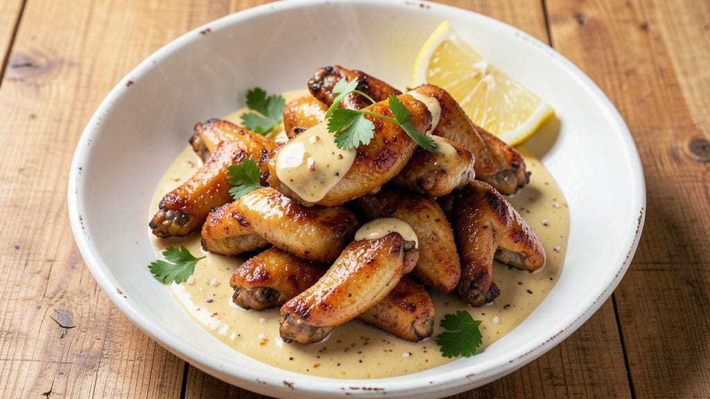 Hidden Valley Ranch Chicken Wings Recipe: Crispy Bites with Creamy Ranch Coating