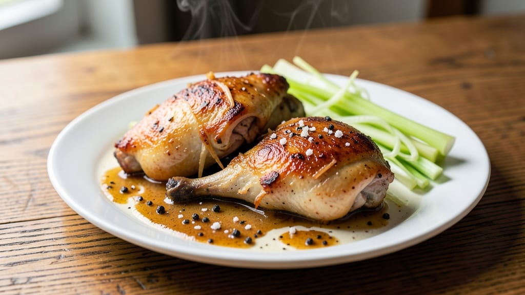 Ina Garten's Chicken Thigh Recipe: Crispy Celery-Crusted Comfort