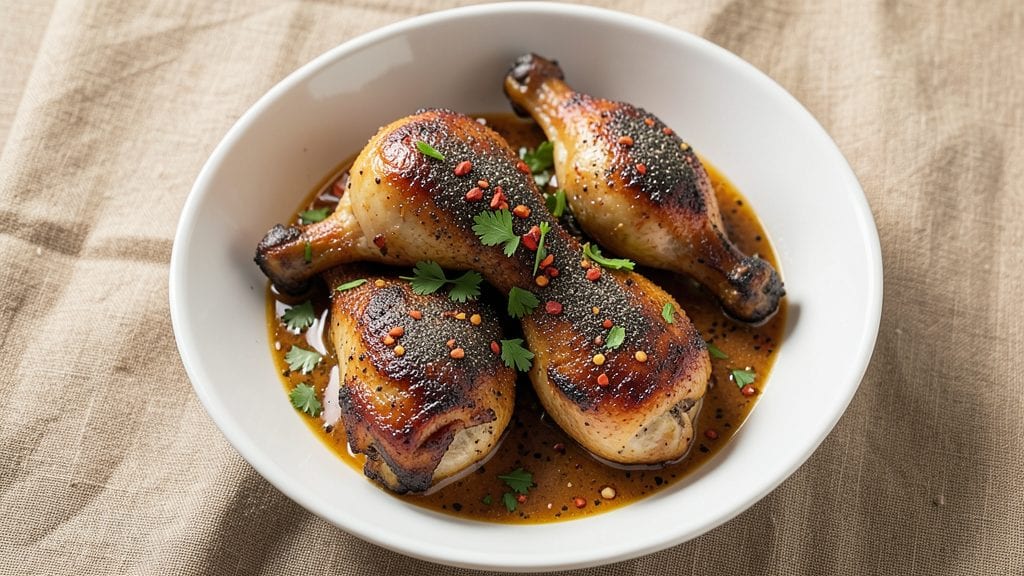 Instant Pot Chicken Thighs and Legs Recipe: Juicy Skin-On Magic in 40 Minutes