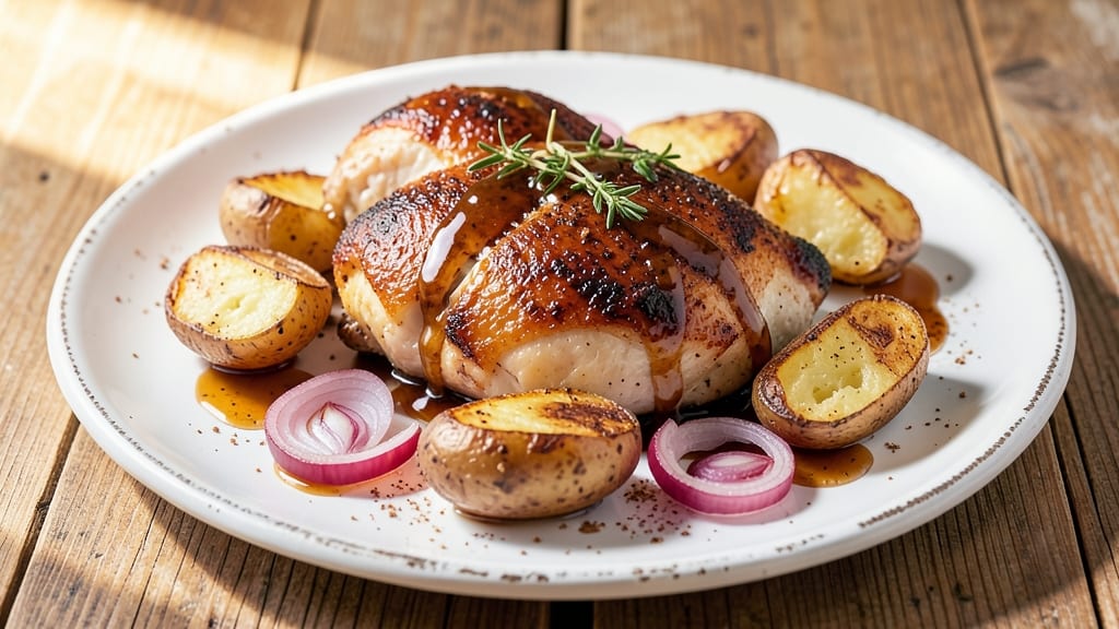 Jack Daniels Chicken Recipe: Smoky-Bourbon Glaze That Sticks