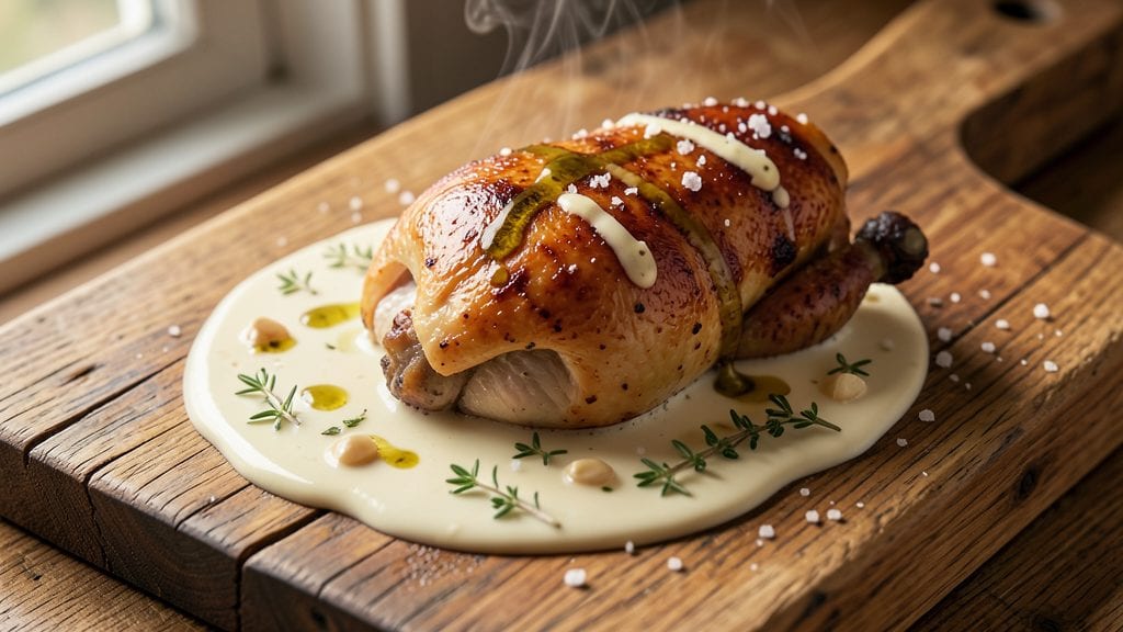 Jamie Oliver's Chicken in Milk Recipe: Ultra-Tender Poaching Secret