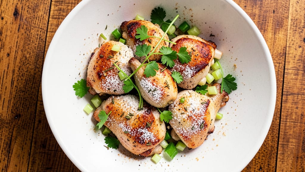 Jamie Oliver's Trevor's Chicken Recipe: Celery-Crusted Comfort with Smoky Gravy Depth