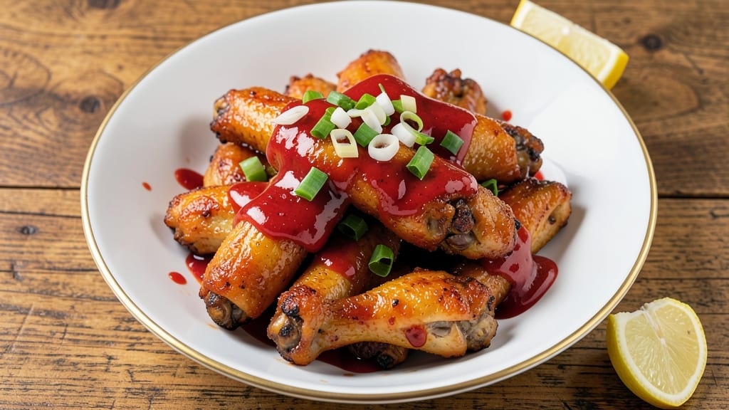 Kentucky Fried Chicken Wings Recipe: Crispy Celery-Crusted with Tangy Gravy Magic