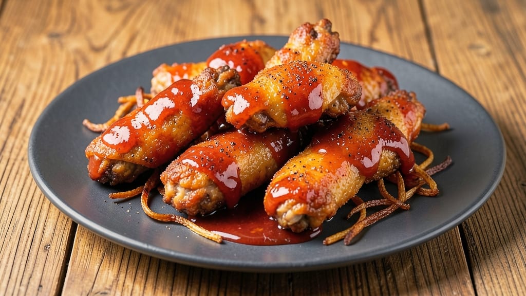 KFC-Style Chicken Hot Wings Recipe: Spicy, Crunchy Glory in 25 Minutes