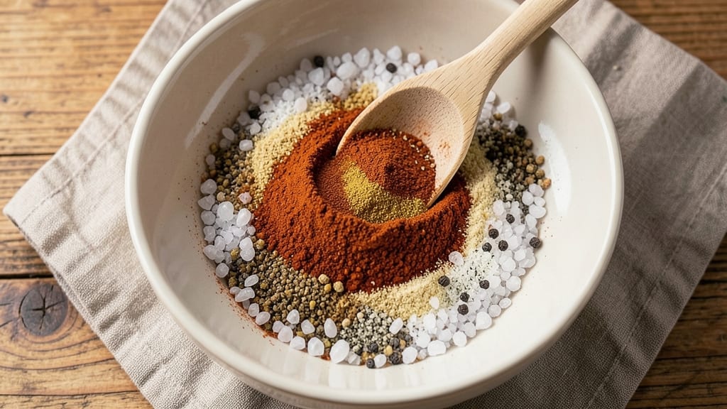 KFC-Style Chicken Seasoning Recipe: Bold Spice Blend for Crispy, Juicy Wings