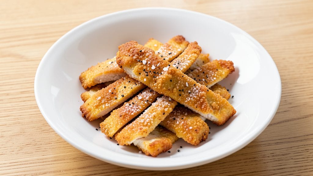 KFC-Style Chicken Strips Recipe: Crispy, Golden Bites in 20 Minutes