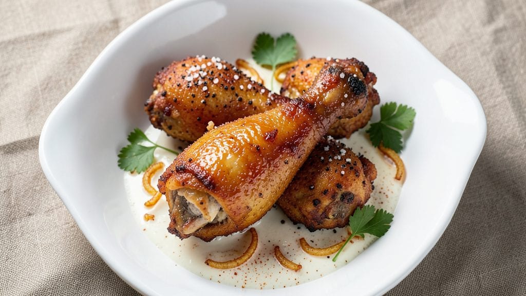 KFC-Style Fried Chicken Drumsticks Recipe: Crispy Coating That Stays Crunchy All Night