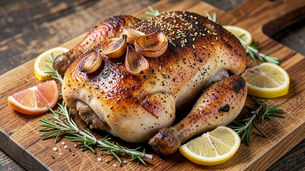 Kinder's Roast Chicken Seasoning Recipe: Celery-Spiced Crust for Juicy, Crispy Perfection