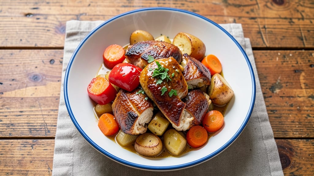 Knorr Chicken And Garden Vegetables Recipe: One-Pot Meal in 20 Minutes