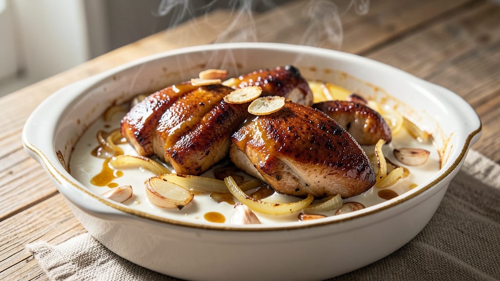 Knorr Chicken Recipe: One-Pot Creamy Gravy Magic