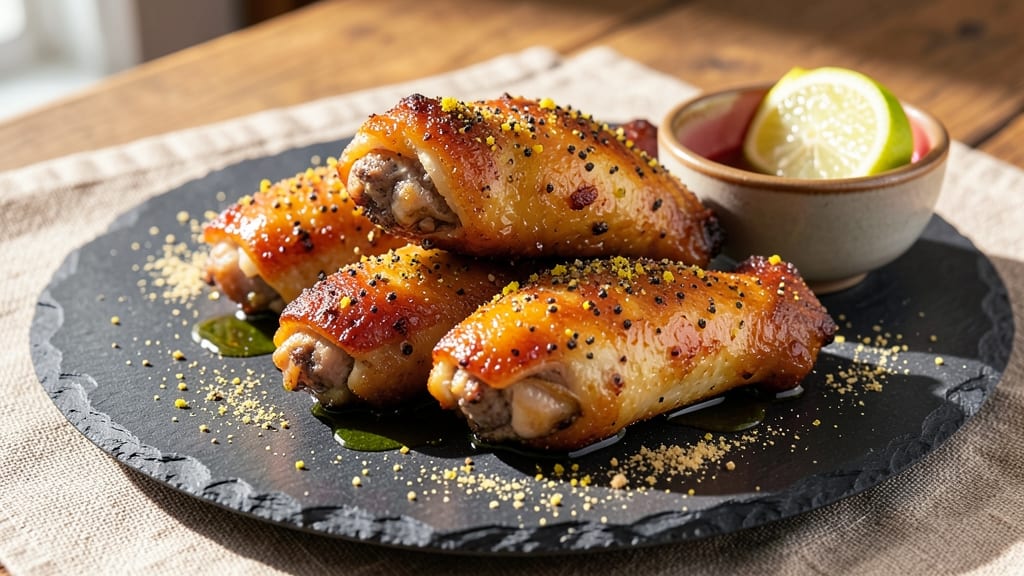 Lawry's Lemon Pepper Chicken Wings Recipe: Crispy Bites with Tangy Zing