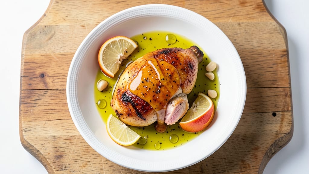 Lawry's Lemon Pepper Marinade Chicken Recipe: Zesty Crispy Skin and Juicy Meat