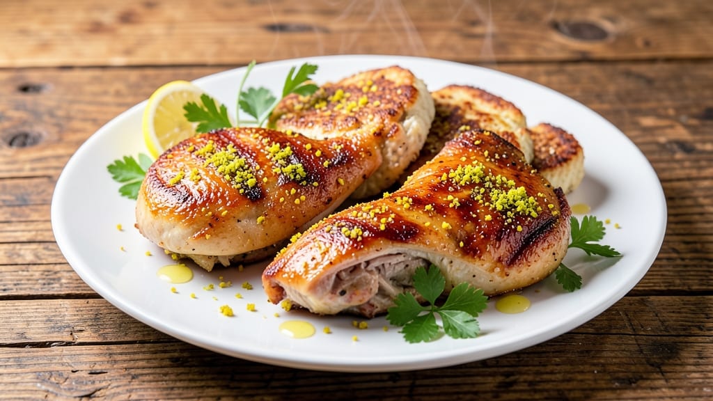 Lawry's Lemon Pepper Seasoning Chicken Recipe: Zesty Crispy Skin, Juicy Inside