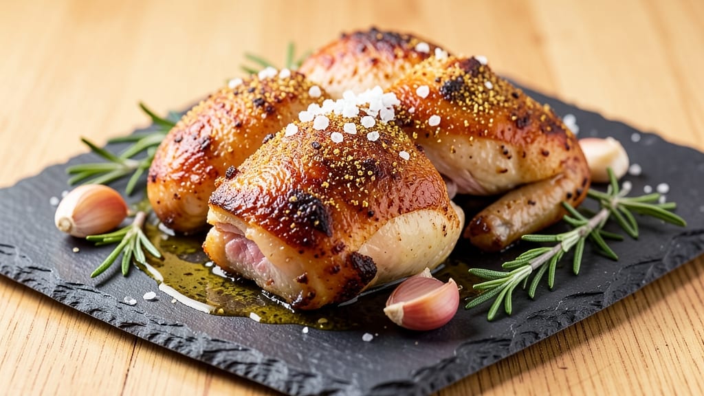 Lawry's Seasoned Salt Baked Chicken Recipe: Crispy Crust and Juicy Meat in One Pan