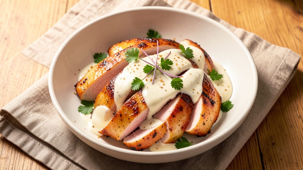 Martha Stewart's Chicken Recipe: Herbed Cream Soufflé with Crispy Top