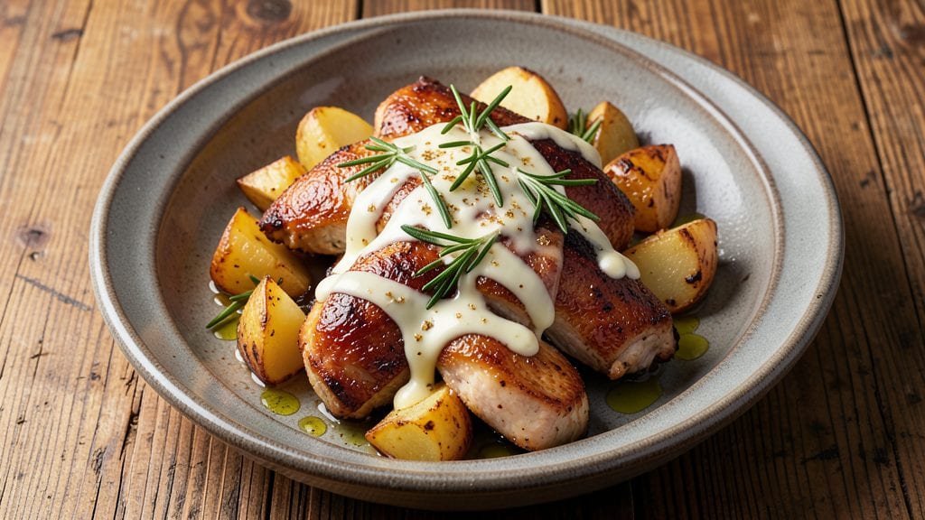 Mccormick Chicken And Potatoes Recipe: Herb-Infused One-Pan Dinner