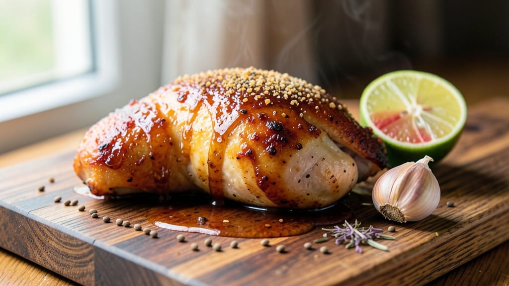Mojo Marinade Chicken Recipe: Citrusy Garlic Zing That Transforms Dried Chicken