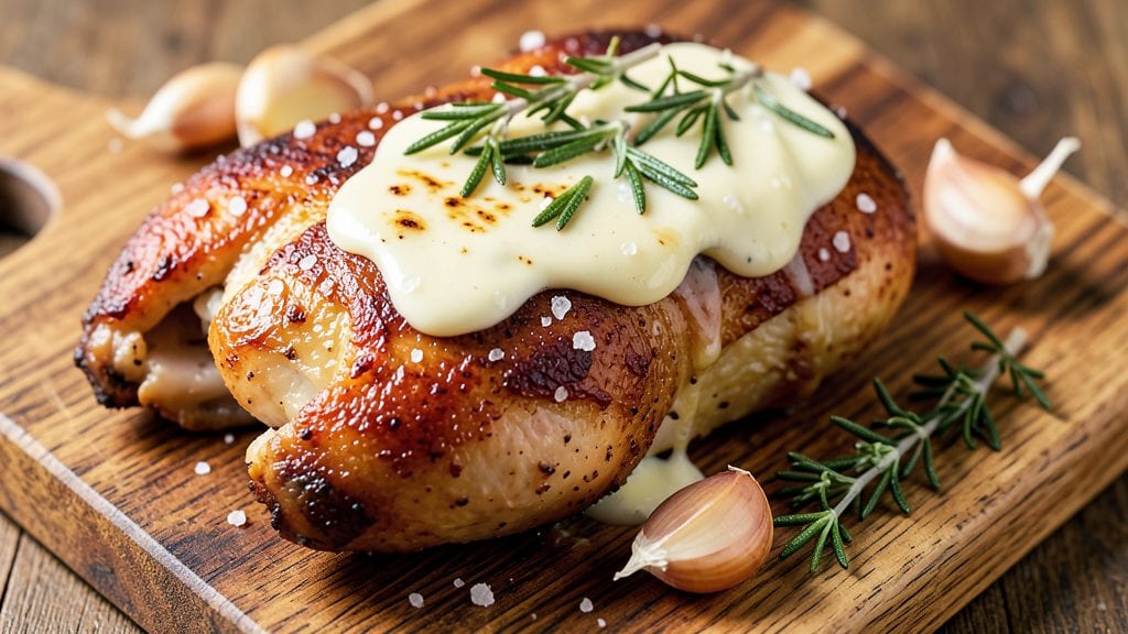Mom's Butter Baked Chicken Recipe: Golden Crisp Skin and Juicy Center