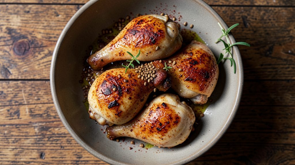 Nigella Lawson's Chicken Thighs Recipe: Spiced Pan-Fried Richness in 30 Minutes