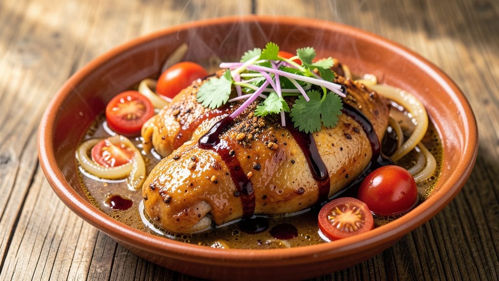 Nigerian Chicken Recipe: Spicy Pepper-Stewed Comfort With Celery Crust