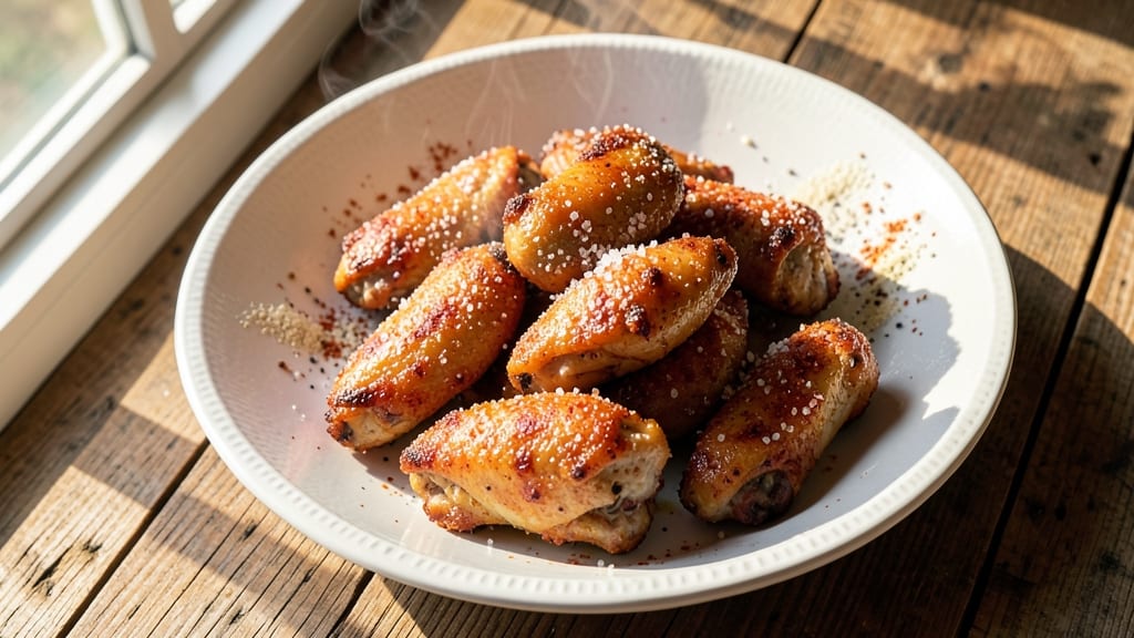 No-Fry Chicken Wings Recipe: Crispy Without the Grease, Juicy Inside
