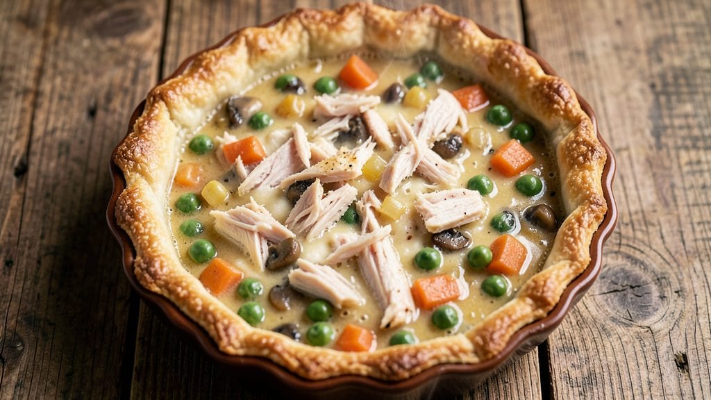 Original Bisquick Chicken Pot Pie Recipe: Celery-Crusted Comfort in One Dish