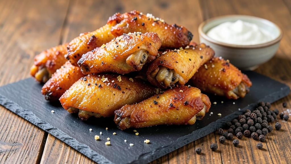 Original Chicken Wings Recipe: Crispy-Fried Crunch With Air-Dried Secret