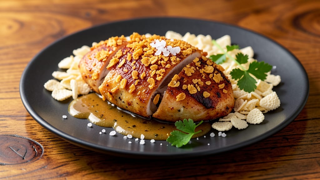 Original Kellogg's Cornflake Chicken Recipe: Crunchy Top, Creamy Gravy Magic