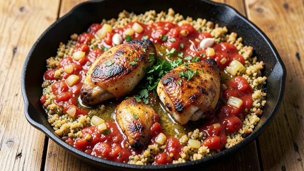 Paula Deen's Chicken Bog Recipe: Celery-Crusted Comfort with Smoky Tomato Gravy