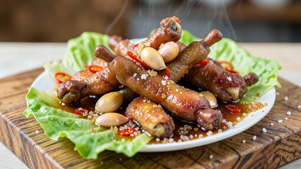 Pickled Chicken Feet Recipe: Umami-Packed Crunch With Silky Texture
