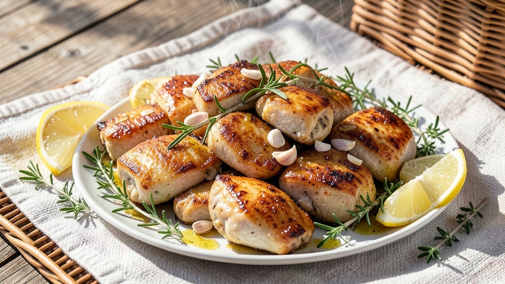 Picnic Chicken Recipe: Juicy, Herbed Bites Ready in 20 Minutes