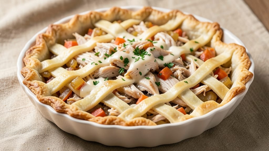 Pillsbury Classic Chicken Pot Pie Recipe: Golden Crust Meets Savory Gravy Perfection