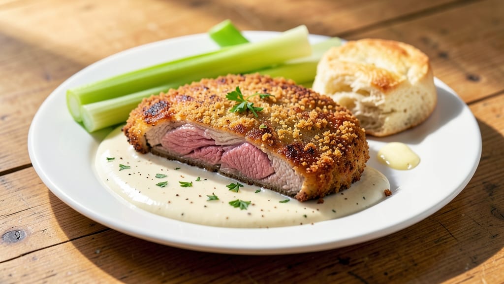 Pioneer Woman Chicken Fried Steak Chicken Recipe: Crispy Celery-Crusted Comfort in One Pan