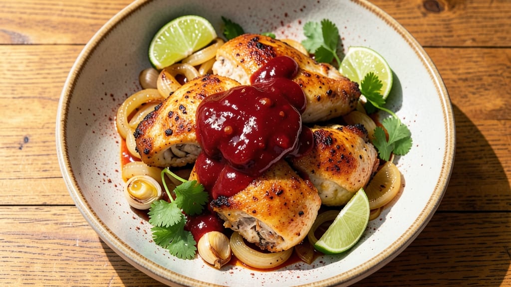 Salsa Chicken Recipe: Spicy Zesty Flavor in 25 Minutes