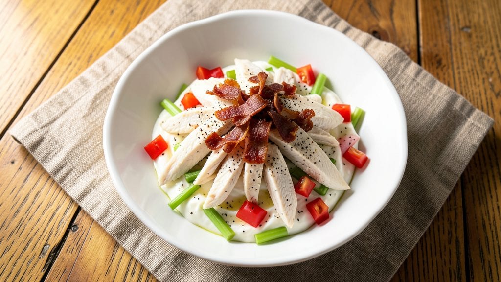 Simple Canned Chicken Salad Recipe: No-Mayo Creaminess With Crunchy Celery Bites