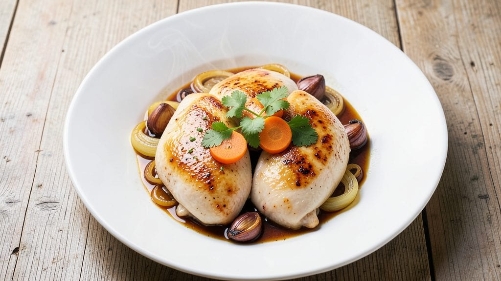 Steamed Chicken Recipe: Light and Flavorful Without the Oil