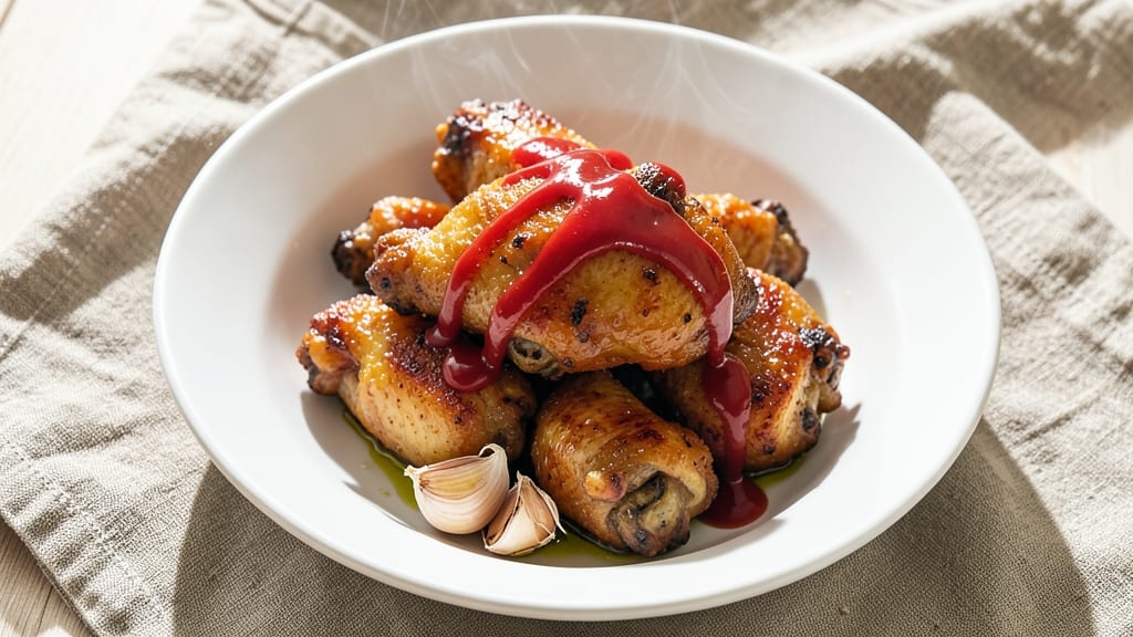 Tabasco Chicken Wings Recipe: Spicy-Sweet Glaze That Sticks to Every Bite