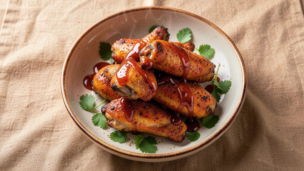 Tasty Chicken Wings Recipe: Crispy-Skinned, Saucy, and Ready in 40 Minutes